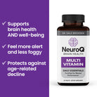 LifeSeasons NeuroQ Multivitamin-60 tablets-N101 Nutrition