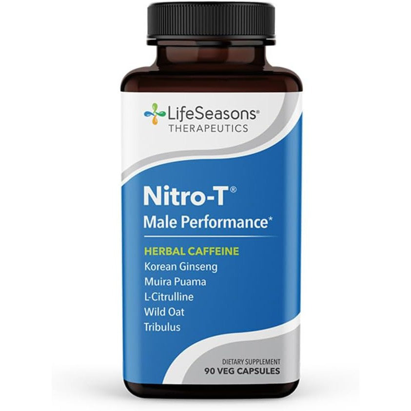 LifeSeasons Nitro-T-90 veg capsules-N101 Nutrition