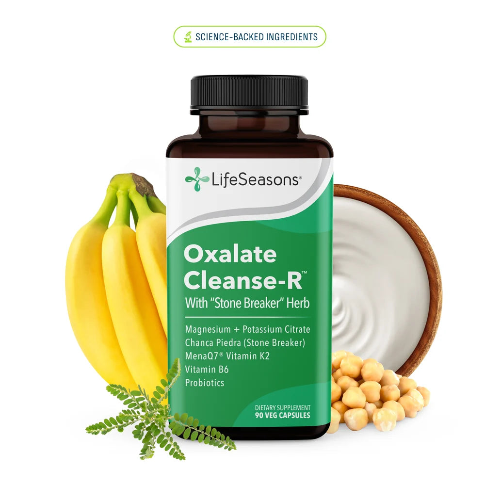 LifeSeasons Oxalate Cleanse-R™-N101 Nutrition
