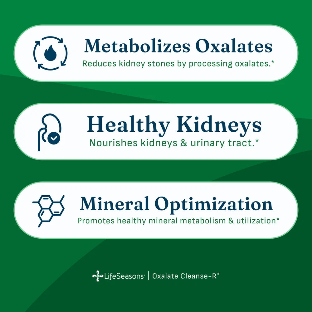 LifeSeasons Oxalate Cleanse-R™-N101 Nutrition
