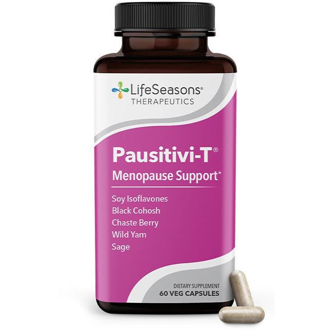 LifeSeasons Pausitivi-T-60 veg capsules-N101 Nutrition