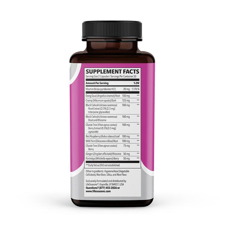 LifeSeasons PreMense-T-60 veg capsules-N101 Nutrition