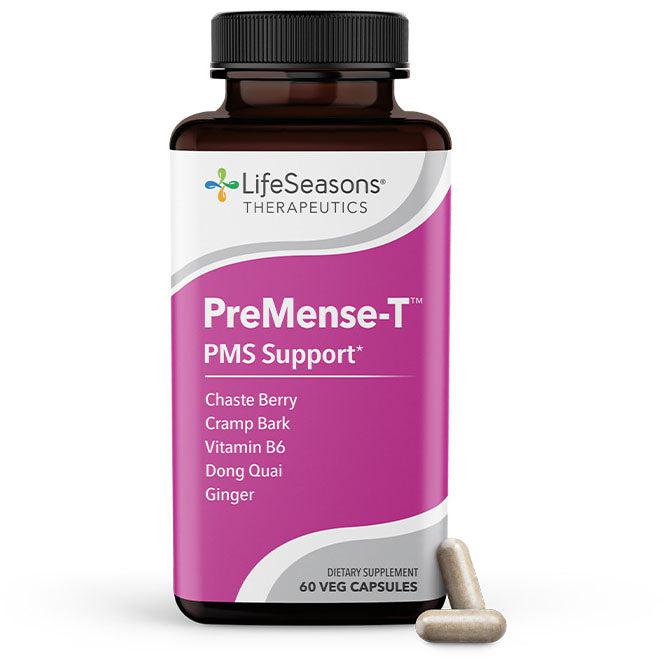 LifeSeasons PreMense-T-60 veg capsules-N101 Nutrition