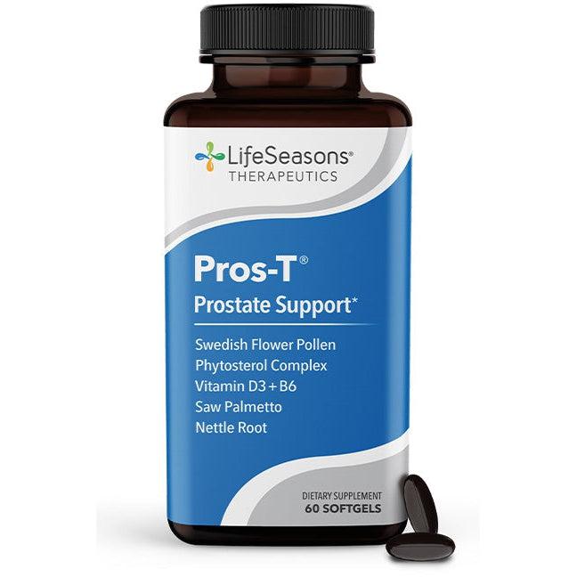 LifeSeasons Pros-T Prostate Support-60 softgels-N101 Nutrition