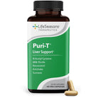 LifeSeasons Puri-T Liver Support-60 veg capsules-N101 Nutrition