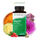 LifeSeasons Puri-T Liver Support-N101 Nutrition