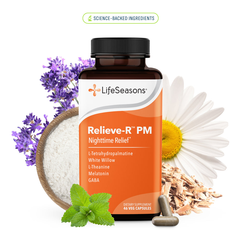 LifeSeasons Relieve-R™ PM-N101 Nutrition