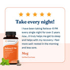 LifeSeasons Relieve-R™ PM-N101 Nutrition
