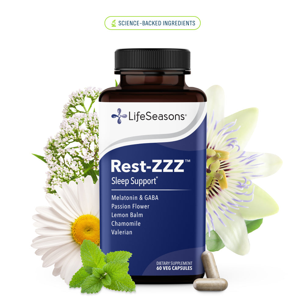 LifeSeasons Rest-ZZZ-N101 Nutrition