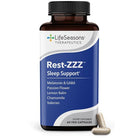 LifeSeasons Rest-ZZZ (EXP 08/2026 - FINAL SALE / NO RETURNS) (Copy)-60 veg capsules-N101 Nutrition