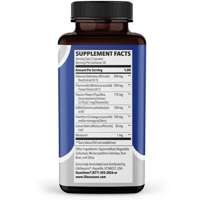 LifeSeasons Rest-ZZZ (EXP 08/2026 - FINAL SALE / NO RETURNS) (Copy)-N101 Nutrition