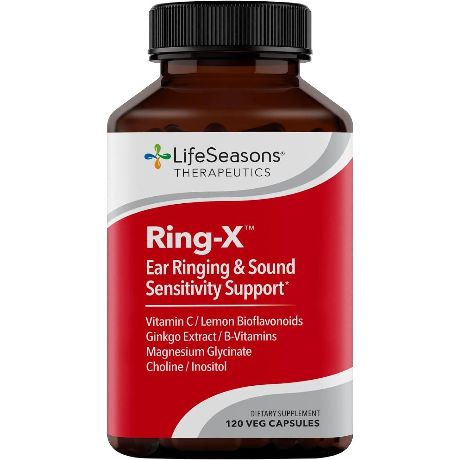 LifeSeasons Ring-X™-120 veg capsules-N101 Nutrition