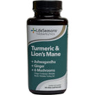LifeSeasons Turmeric & Lion's Mane-90 veg capsules-N101 Nutrition