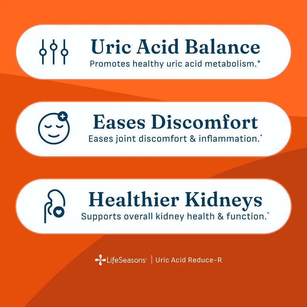 LifeSeasons Uric Acid Reduce-R™-N101 Nutrition