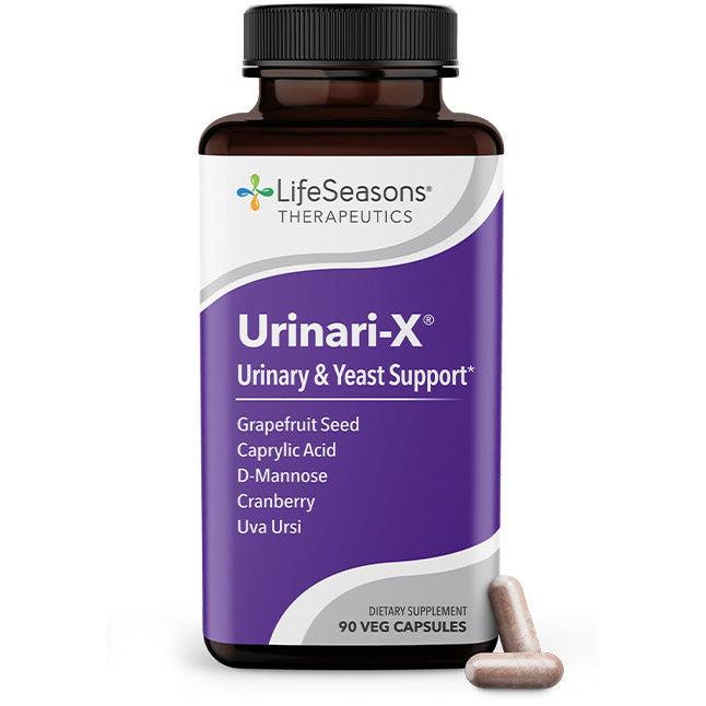 LifeSeasons Urinari-X-90 veg capsules-N101 Nutrition