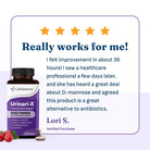 LifeSeasons Urinari-X Extra Strength with Enhanced Comfort-N101 Nutrition