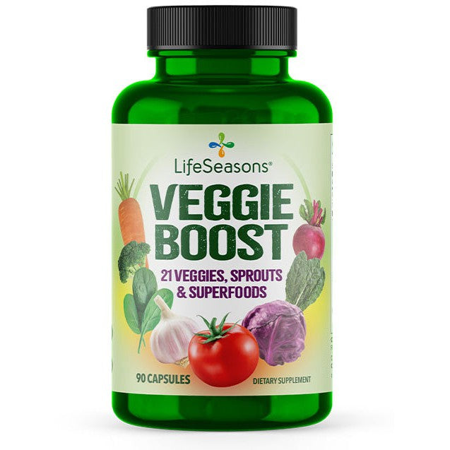 LifeSeasons Veggie Boost-90 capsules-N101 Nutrition