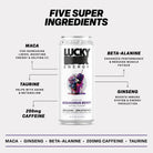 Lucky FCK Sparkling Energy Drink-N101 Nutrition