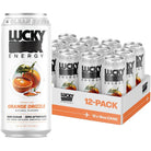 Lucky FCK Sparkling Energy Drink-Case (12 cans)-Orange Drizzle-N101 Nutrition