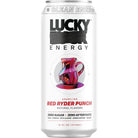 Lucky FCK Sparkling Energy Drink-Single (16 fl oz)-Red Ryder Punch-N101 Nutrition