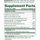 MegaFood Balanced B Complex-60 tablets-N101 Nutrition