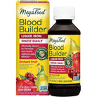 MegaFood Blood Builder Liquid Iron-7.7 fl oz (250 mL)-N101 Nutrition