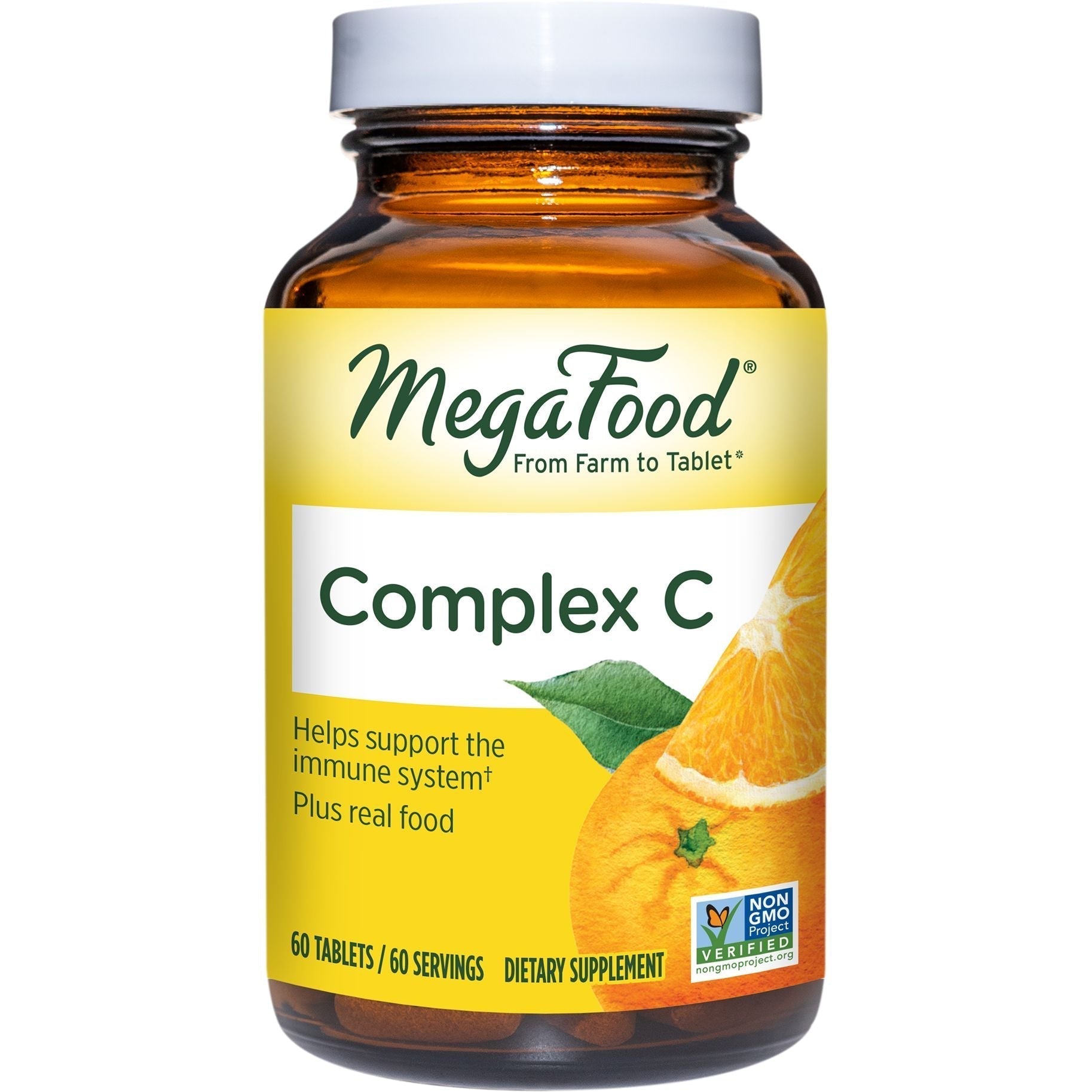 MegaFood Complex C-60 tablets-N101 Nutrition