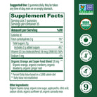 MegaFood D3 2000 IU Gummies (50 mcg)-N101 Nutrition