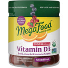 MegaFood D3 2000 IU Gummies (50 mcg)-70 gummies-N101 Nutrition