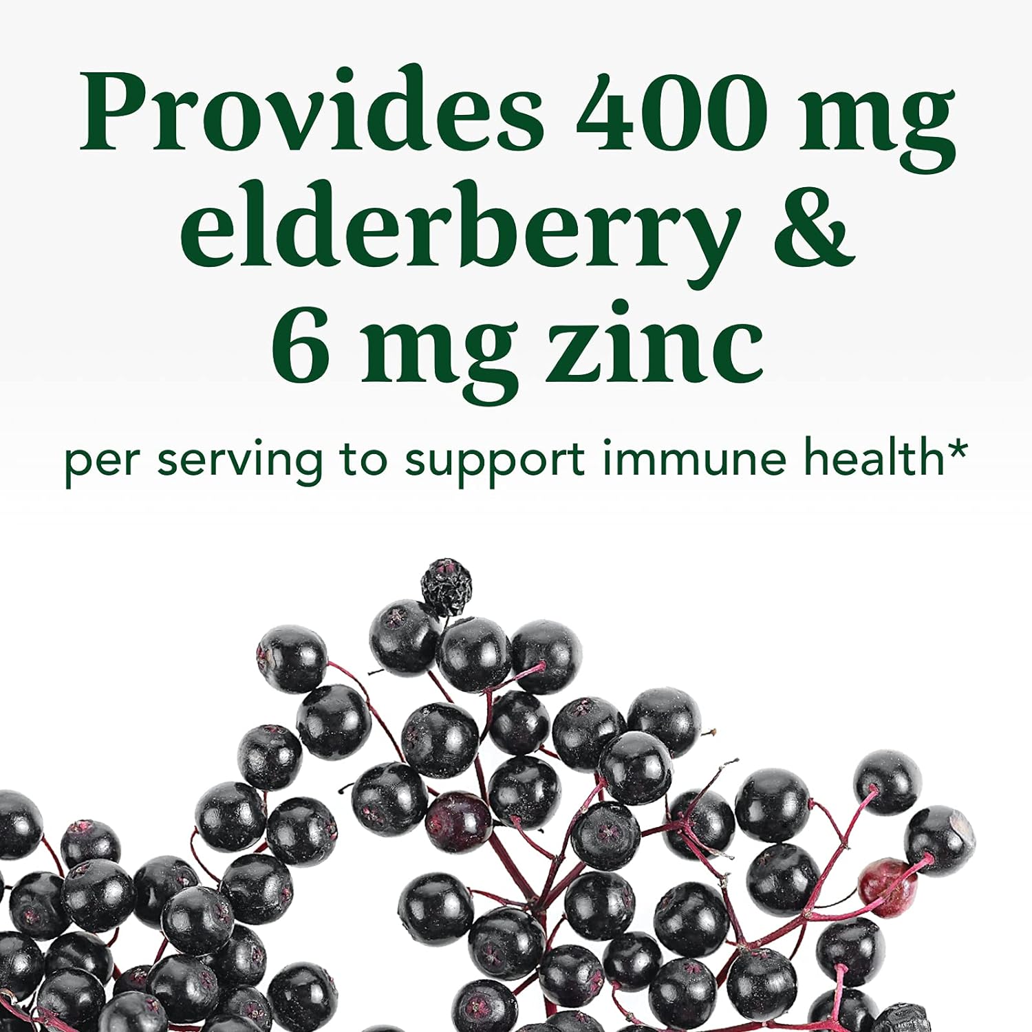 MegaFood Elderberry Immune Support Gummies-54 gummies-N101 Nutrition