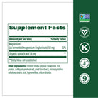 MegaFood Magnesium-N101 Nutrition