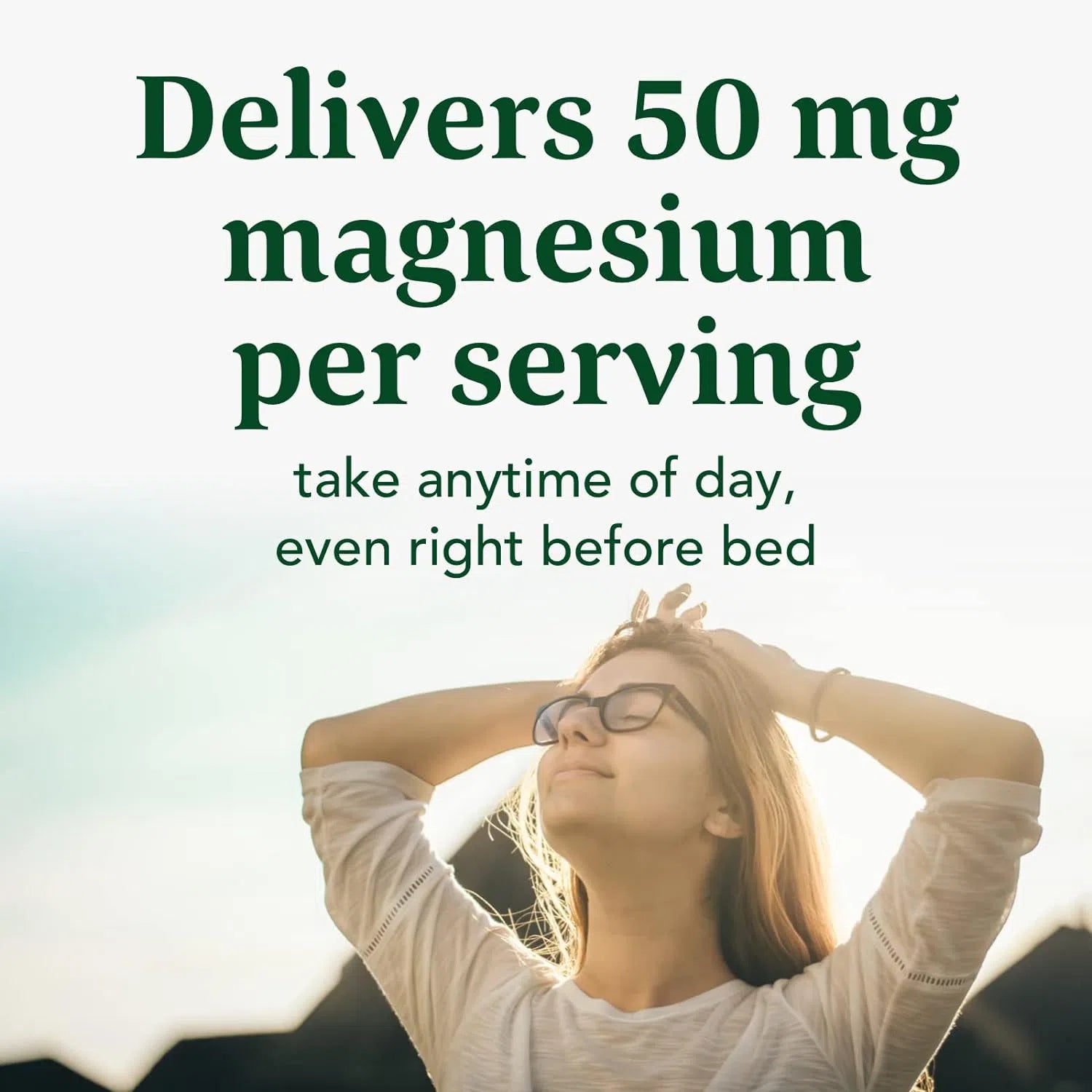 MegaFood Magnesium-60 tablets-N101 Nutrition