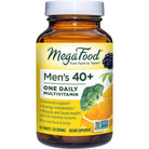 MegaFood Men's 40+ One Daily Multivitamin-60 tablets-N101 Nutrition