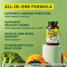 MegaFood Men's 55+ One Daily Multivitamin-N101 Nutrition