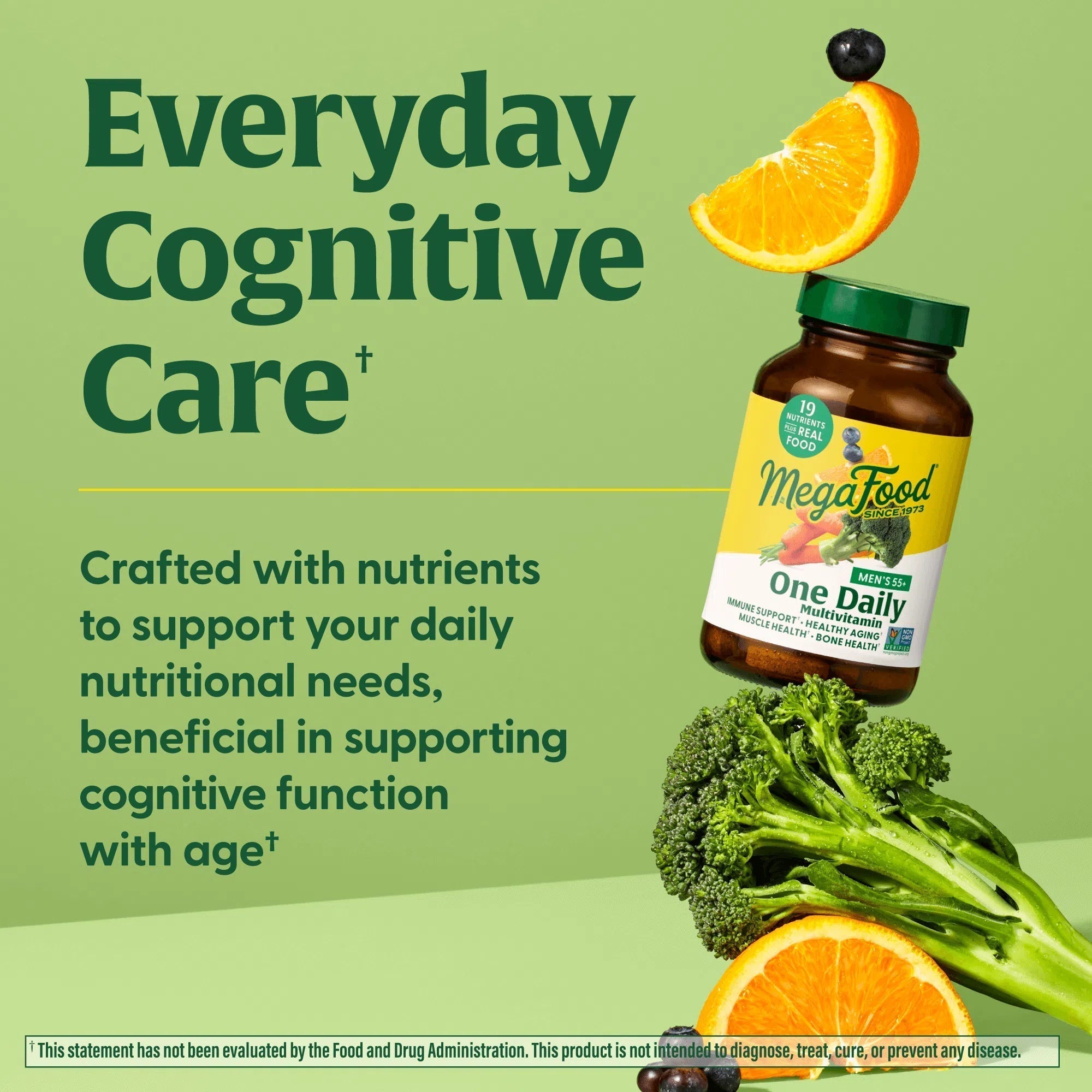 MegaFood Men's 55+ One Daily Multivitamin-N101 Nutrition