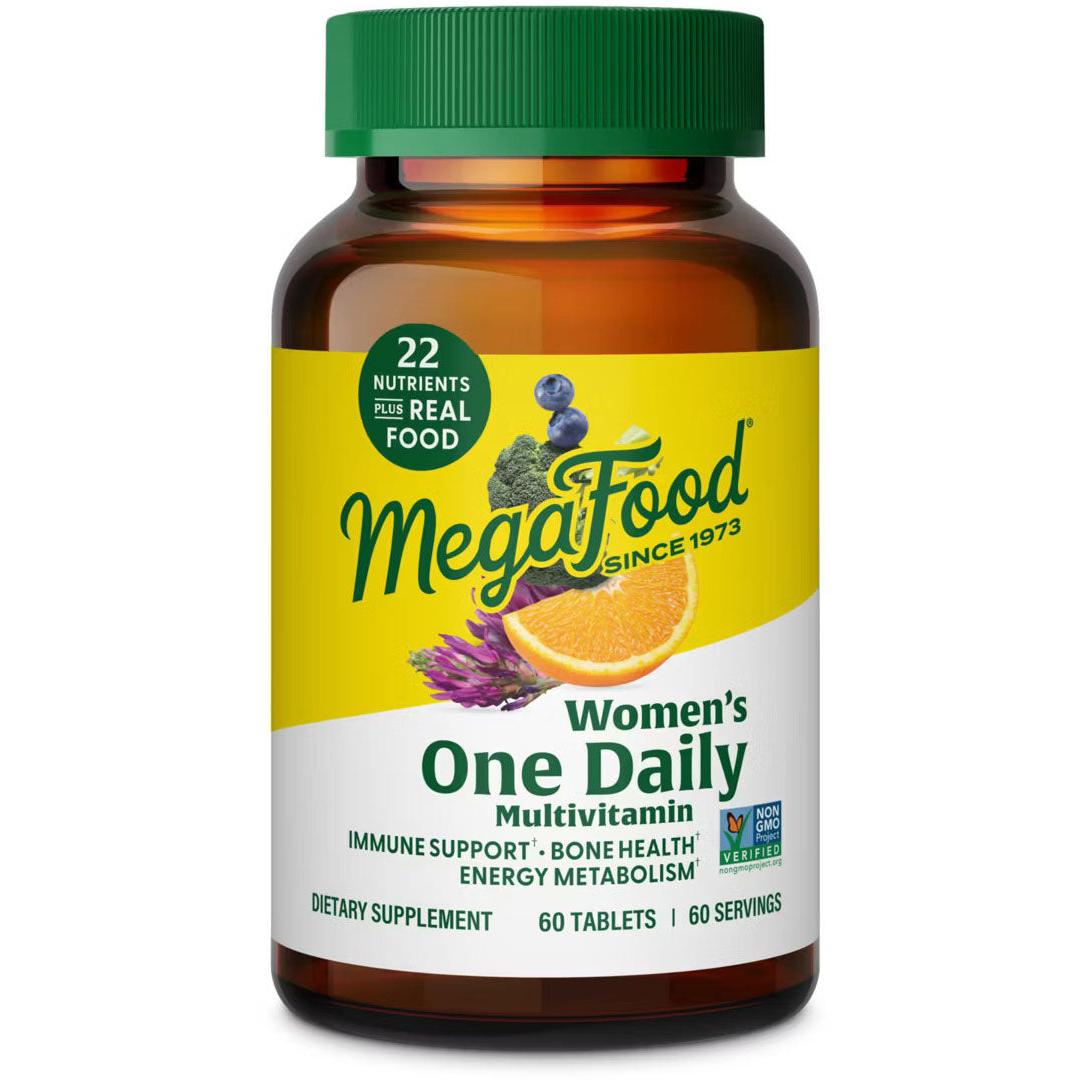 MegaFood Women’s One Daily Multivitamin-60 tablets-N101 Nutrition