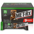 MET-Rx BIG 100 Meal Replacement Bars-Box (9 bars)-Crispy Apple Pie-N101 Nutrition