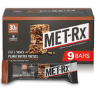 MET-Rx BIG 100 Meal Replacement Bars-Box (9 bars)-Peanut Butter Pretzel-N101 Nutrition