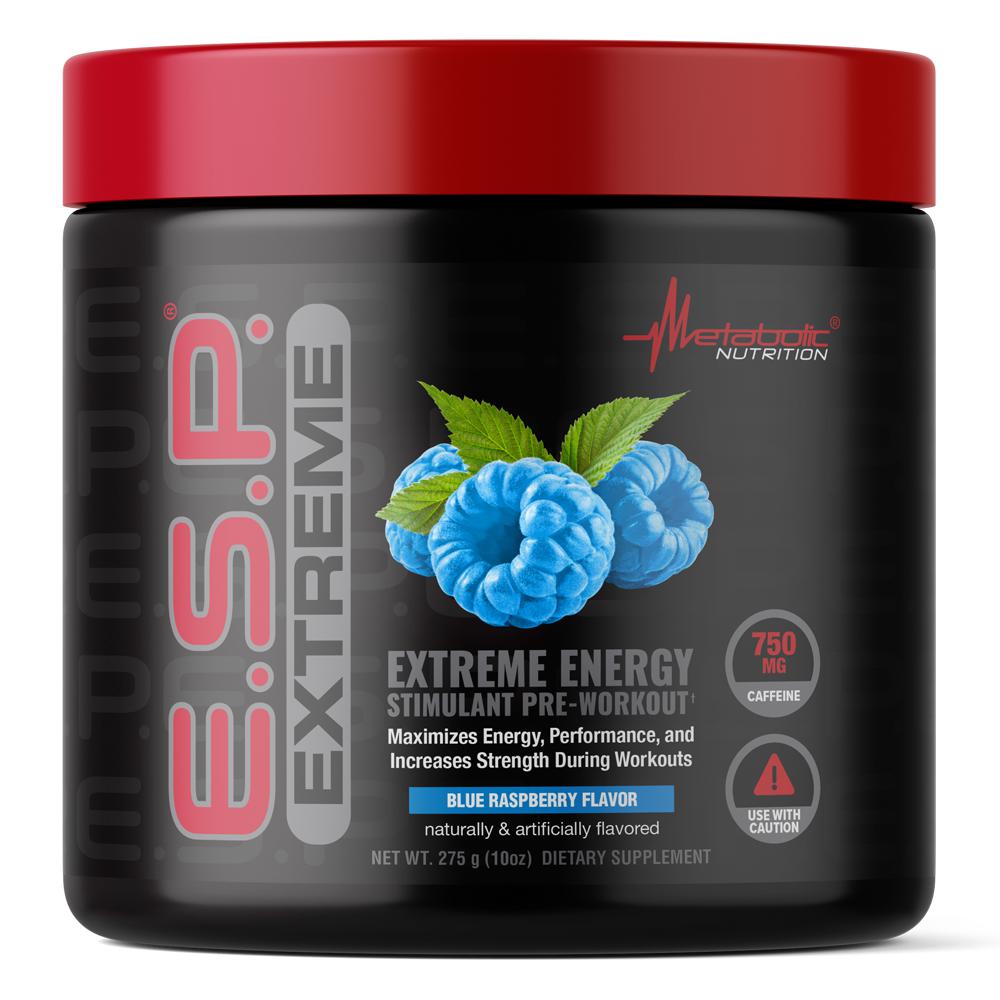 Metabolic Nutrition E.S.P. Extreme-Blue Raspberry-275 g-N101 Nutrition