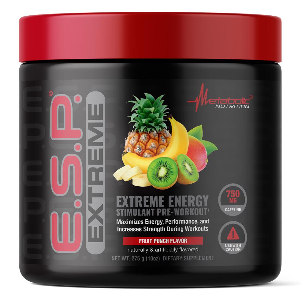 Metabolic Nutrition E.S.P. Extreme-Fruit Punch-275 g-N101 Nutrition