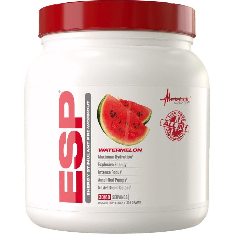 Metabolic Nutrition ESP-300 g (30/60 servings)-Watermelon-N101 Nutrition