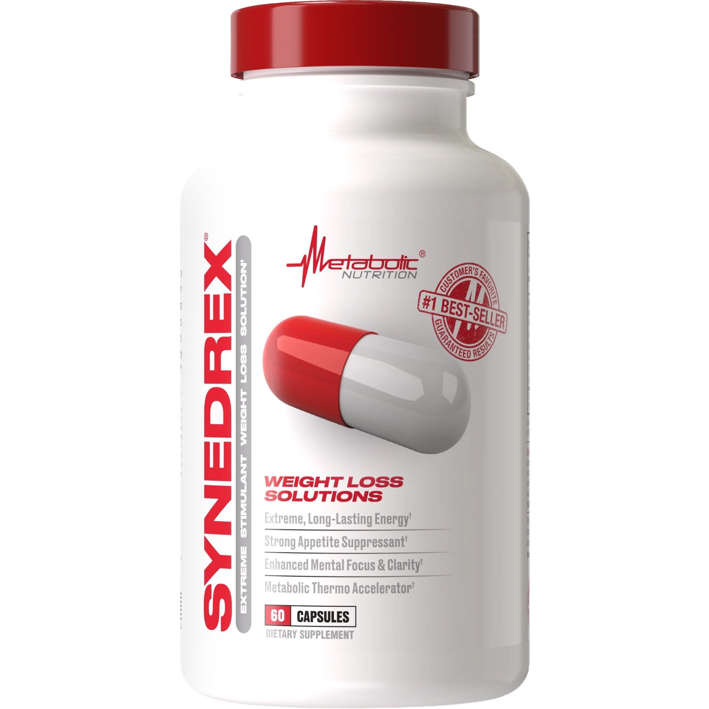 Metabolic Nutrition Synedrex-60 capsules-N101 Nutrition