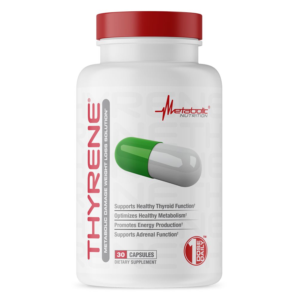 Metabolic Nutrition Thyrene-30 capsules-N101 Nutrition