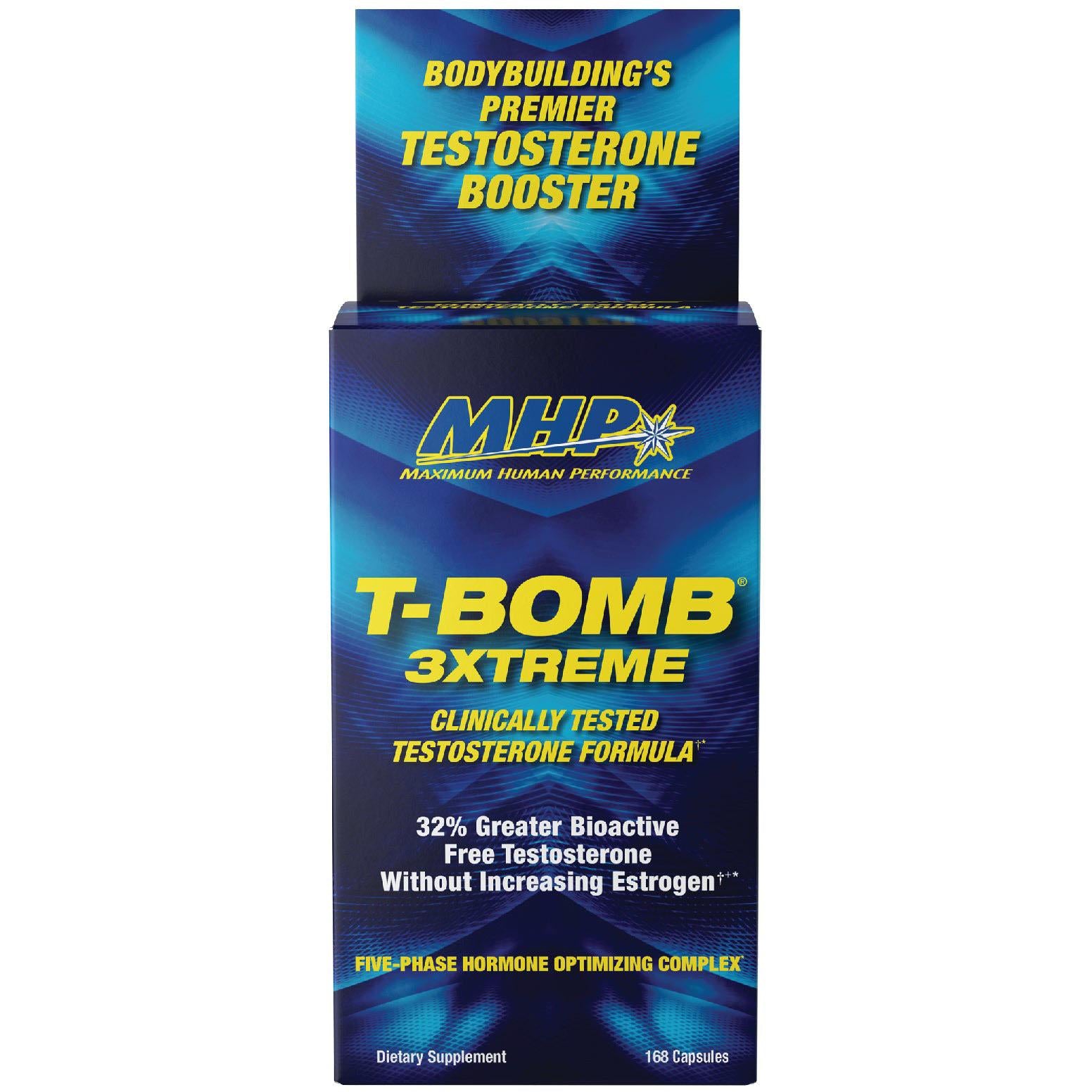 MHP T-BOMB 3xtreme-168 tablets-N101 Nutrition