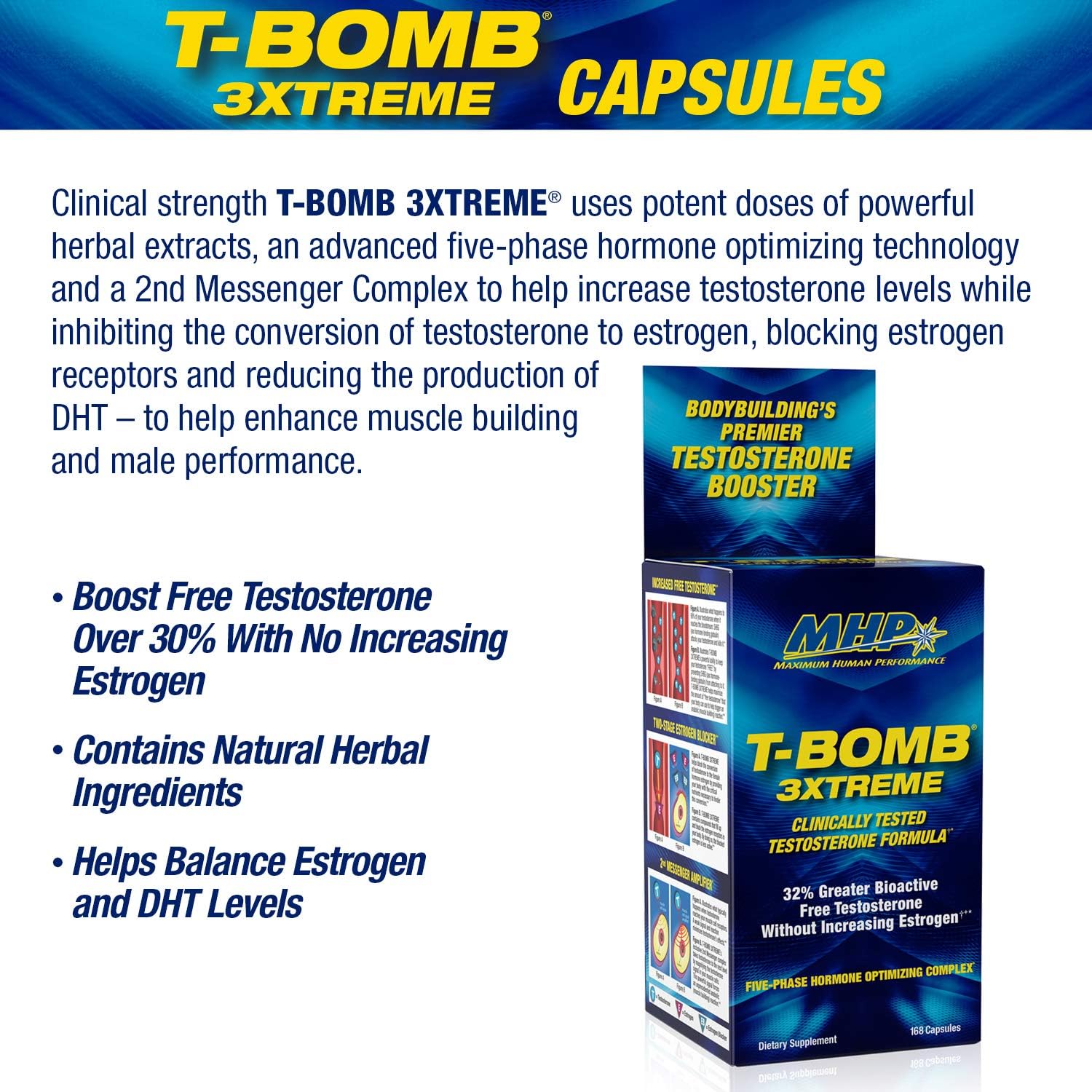 MHP T-BOMB 3xtreme-N101 Nutrition