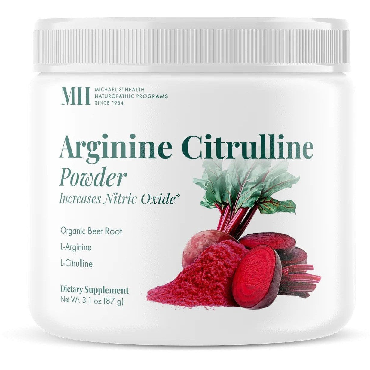 Michael's Health Arginine Citrulline Powder-30 servings (87 g)-N101 Nutrition