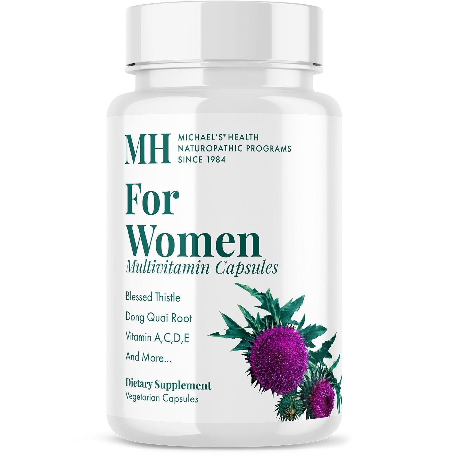 Michael's Health For Women Multivitamin-90 vegetarian capsules-N101 Nutrition