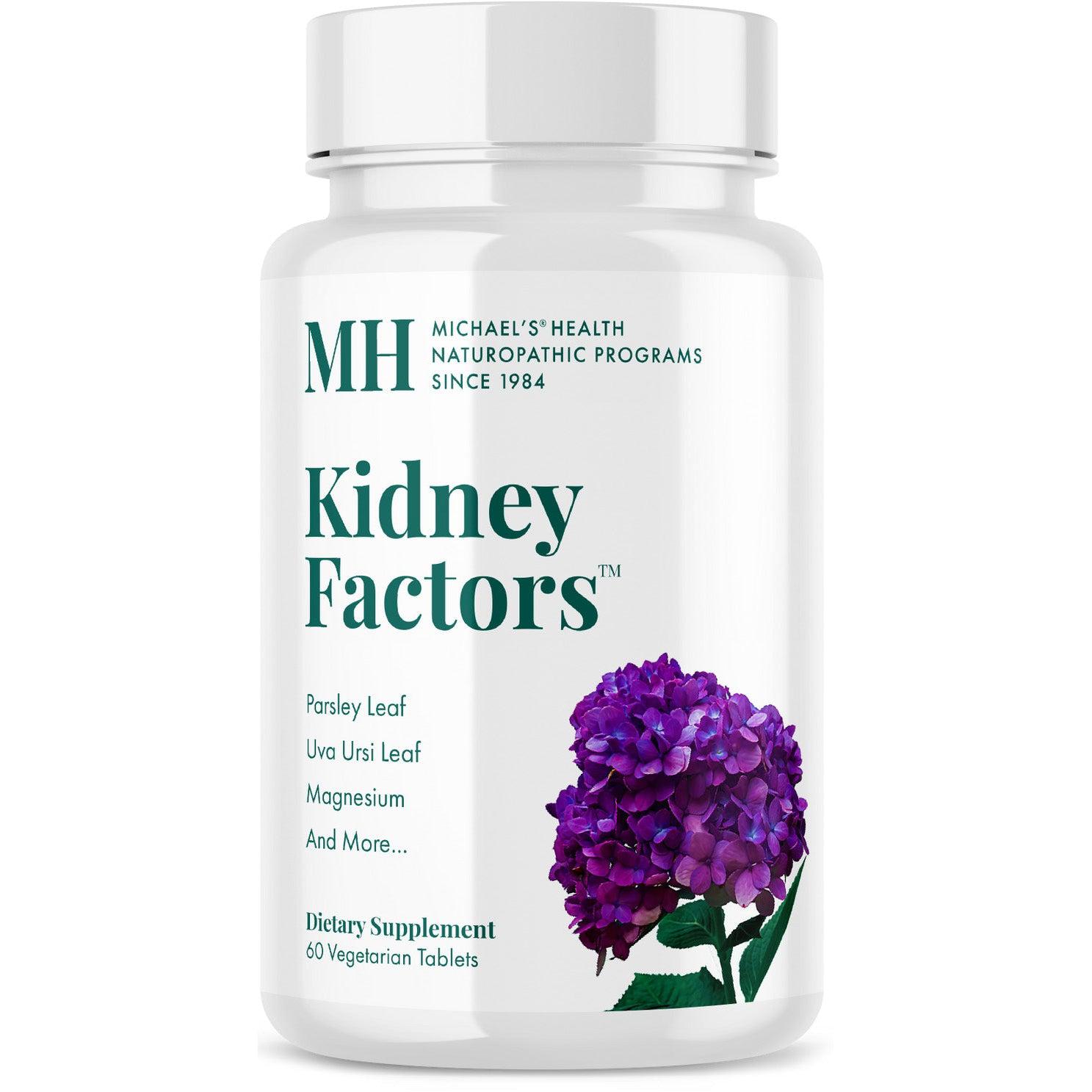 Michaels Health Kidney Factors-60 vegetarian tablets-N101 Nutrition