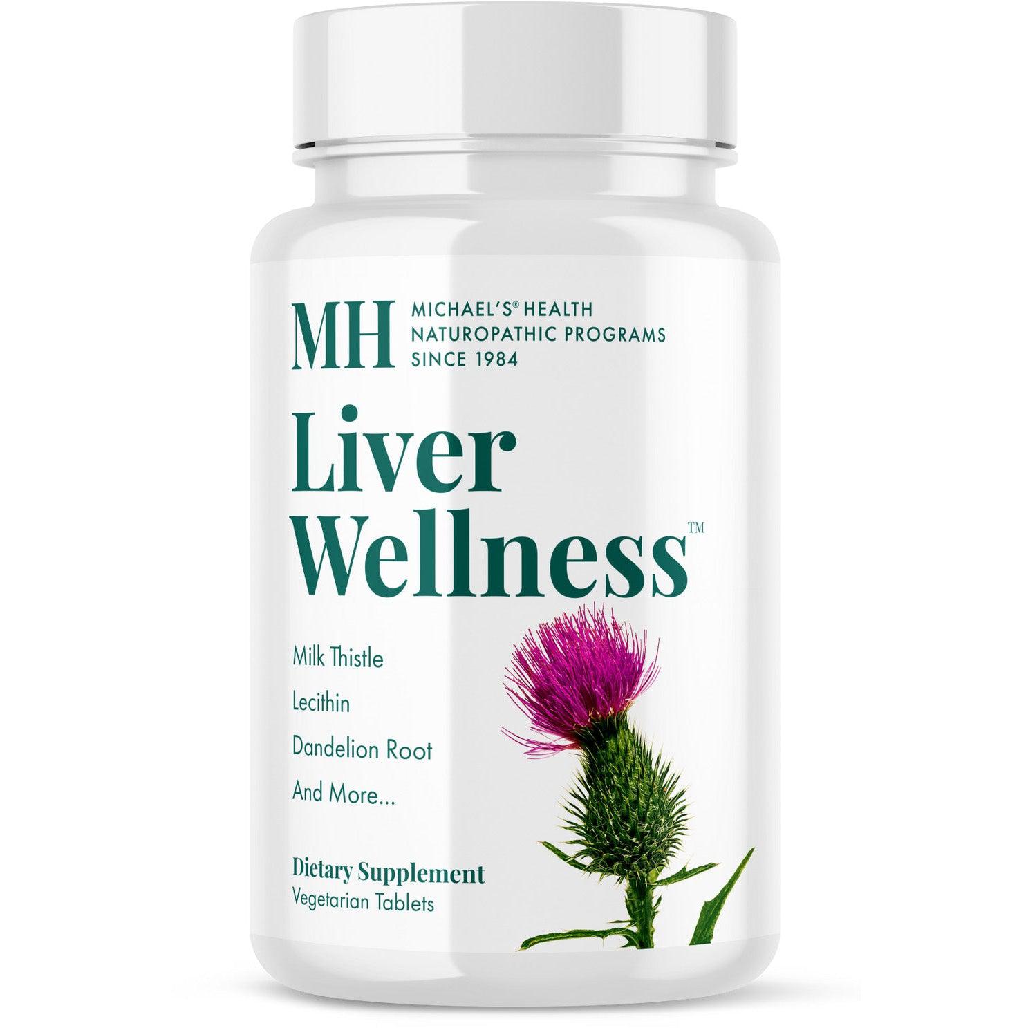 Michael's Health Liver Wellness-60 vegetarian tablets-N101 Nutrition