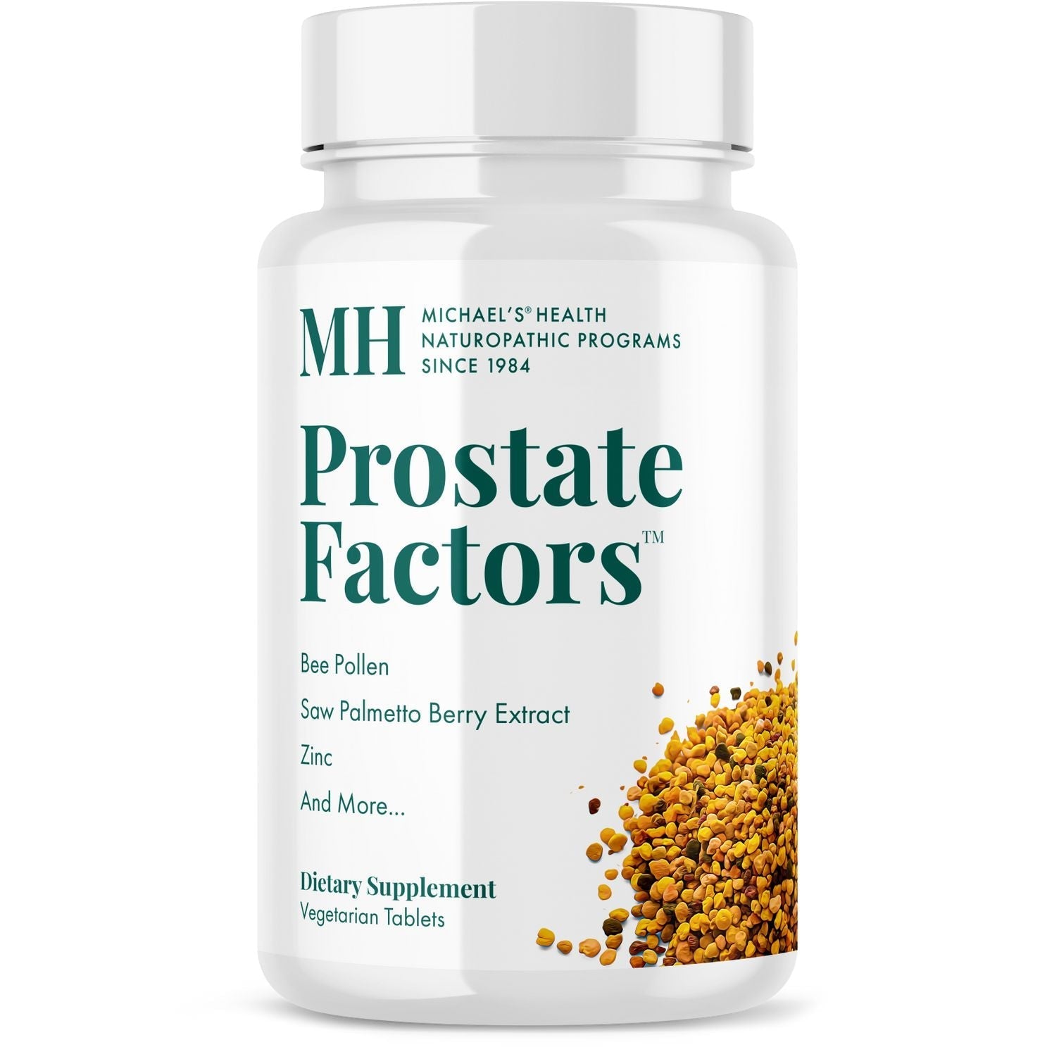 Michael's Health Prostate Factors (BEST BY 12/2026 - FINAL SALE / NO RETURNS)-120 vegetarian tablets-N101 Nutrition